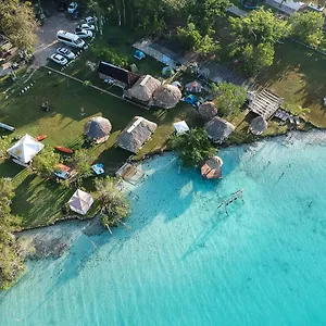 Ecocamping Yaxche 2*, Bacalar Mexiko