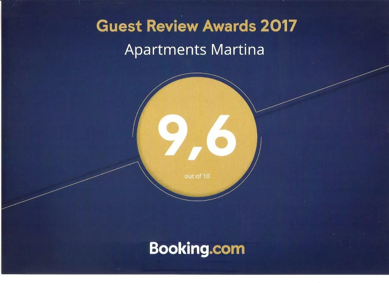 Apartments Martina Njivice